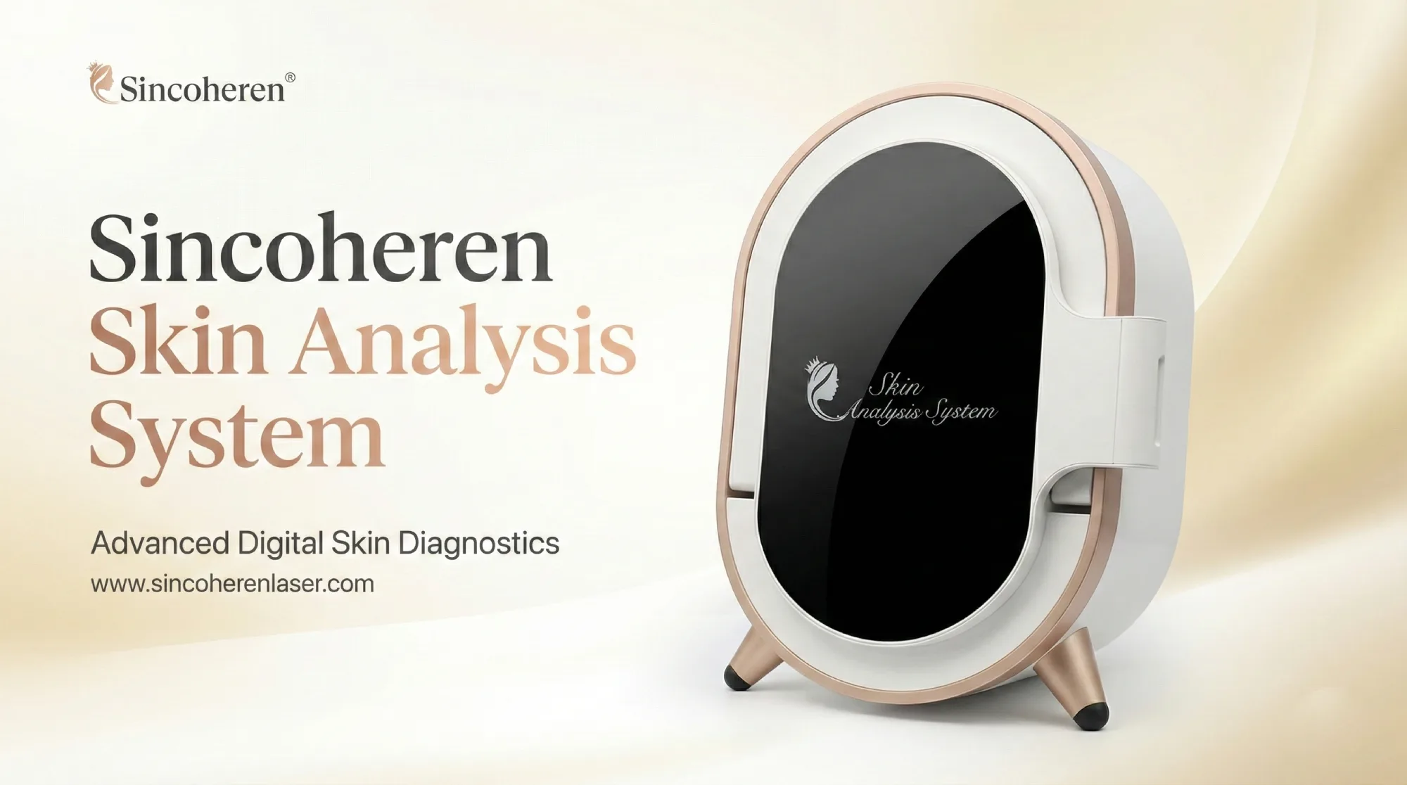 Sincoheren Skin Analyzer detailed view