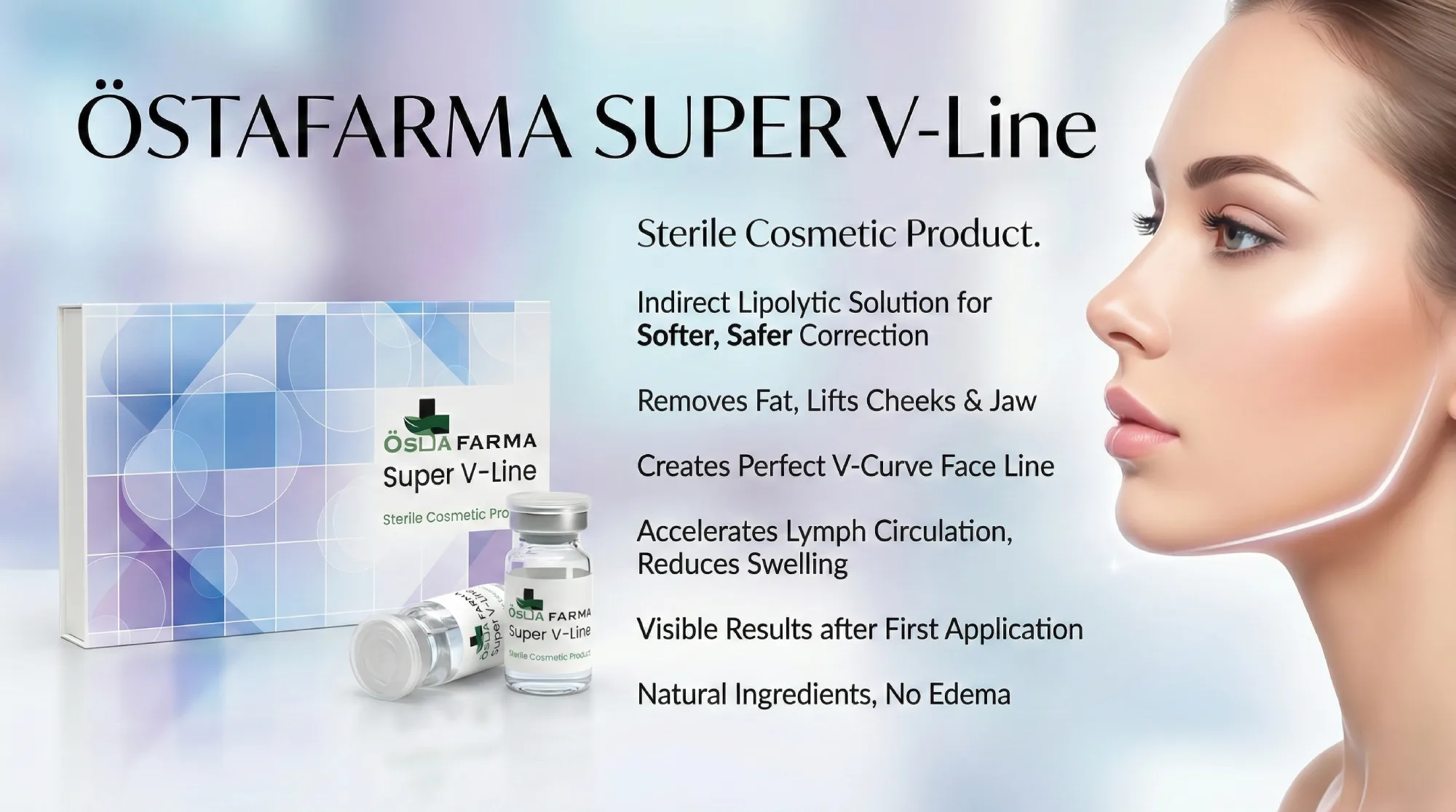 Östafarma Super V-Line detailed view